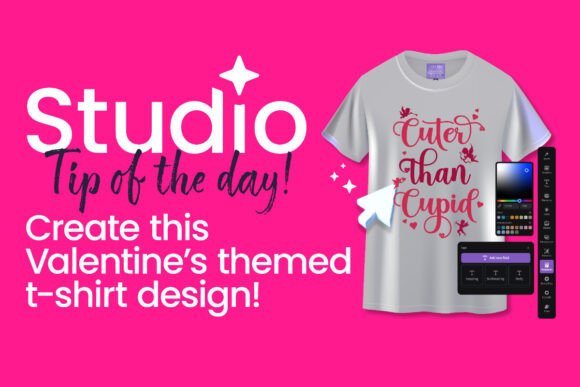 Download How to Create a Valentine's T-shirt Design - Premium Resources