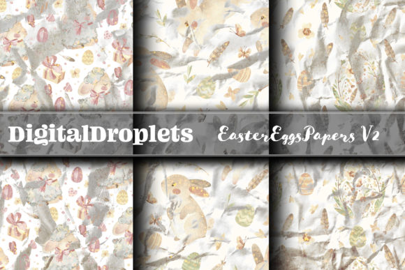 Download Easter Eggs Papers Vol. 2 | FREEBIE - Free Collection