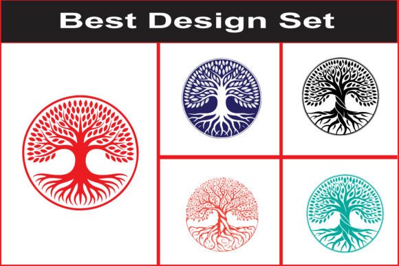 Download Decorative Tree of Life SVG Cut Files - Svg cut files Collection