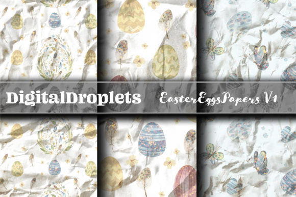 Download Easter Eggs Papers Vol. 1 | FREEBIE - Free Collection