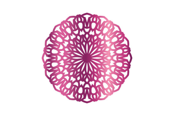 Download Mandala Icon Line Element Arabic Design - Arabic design Collection