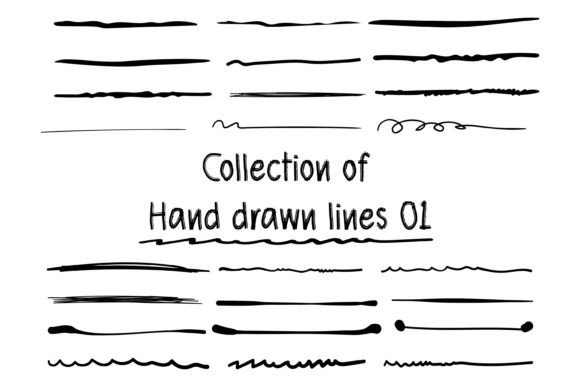 Download Freehand Line. Hand Drawn Lines. - Free Collection